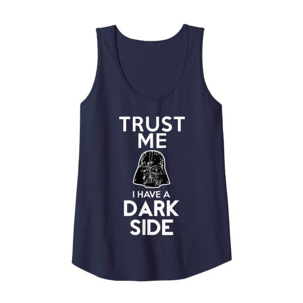 スターウォーズ ダース・ベイダー Darth Vader Trust Me I Have A Dark Side デザイン タンクトップ