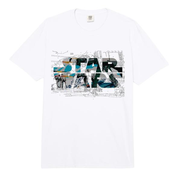 スターウォーズ Star Wars AT-AT ウォーカー AT-AT Walker バトル 映画 ロゴ デザイン Tシャツ 半袖 ユニセックス