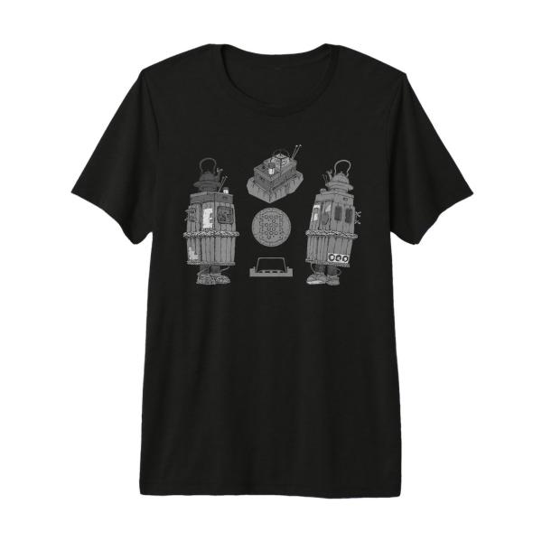 スターウォーズ ビジョンズ The Duel GNKパワードロイド ティーハウス Tシャツ 半袖