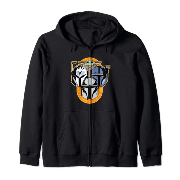 スターウォーズ マンダロリアン The Mandalorian グローグー Grogu ボ＝カタン Bo-Katan パーカー 長袖 ユニセックス