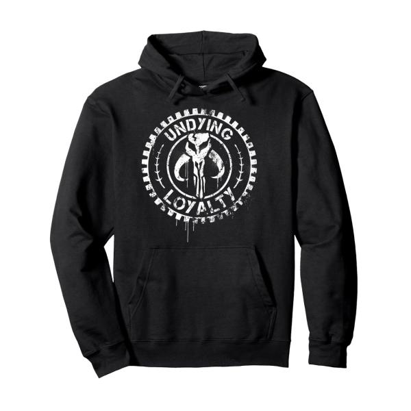 スターウォーズ マンダロリアン The Mandalorian Undying Loyalty プルオーバー パーカー 長袖