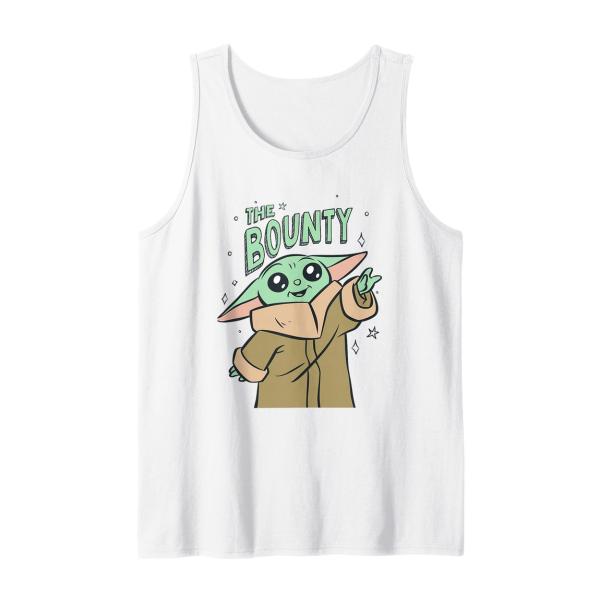 スターウォーズ マンダロリアン The Mandalorian グローグー Grogu The Cutest Bounty タンクトップ