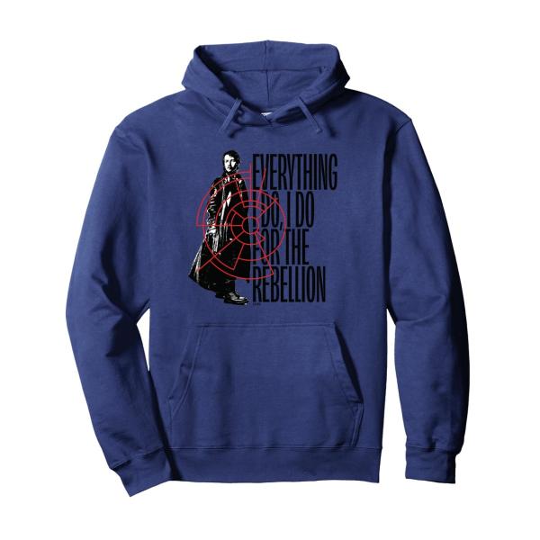 スターウォーズ キャシアン・アンドー 反乱同盟軍 パーカー Everything I Do Is For The Rebellion ユニセックス