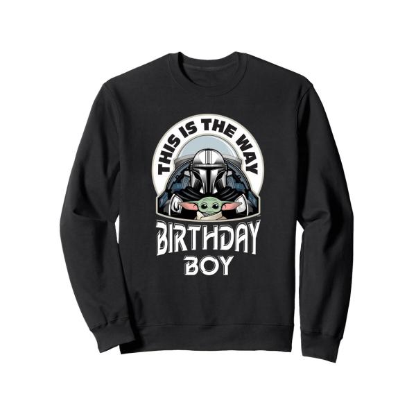スター・ウォーズ マンダロリアン The Mandalorian グローグー This is the Way Birthday Boy ユニセックス
