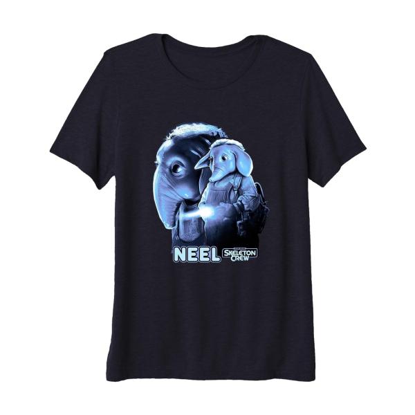 スターウォーズ スケルトン・クルー Star Wars Skeleton Crew ニール Neel Tシャツ 半袖 レディース