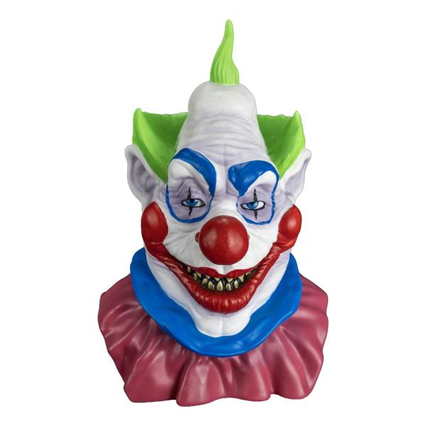 Trick Or Treat Studios キラークラウン ジャンボ ビニール製 貯金箱 コインバンク 約24cm