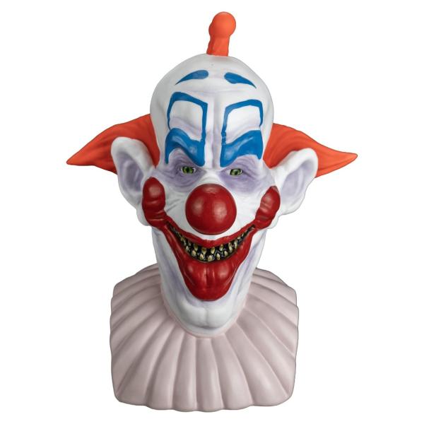 Trick Or Treat Studios キラークラウン スリム ビニール 貯金箱 フィギュア 約33cm