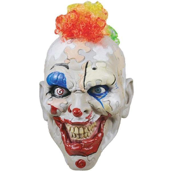 Trick Or Treat Studios アメリカン・ホラー・ストーリー カルト パズル・フェイス・クラウン マスク 大人用