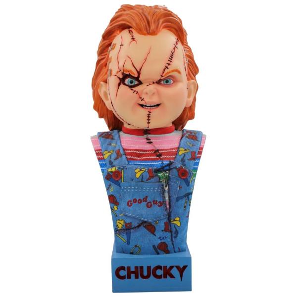 Trick Or Treat Studios チャイルド・プレイ チャッキーの種 チャッキー バスト プロップ 置物 約38cm