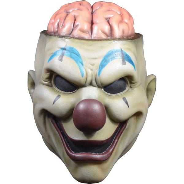Trick Or Treat Studios アメリカン・ホラー・ストーリー：カルト ブレイニアック マスク ラテックス製 大人用フリーサイズ