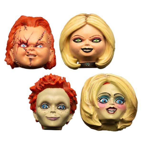 Trick Or Treat Studios チャイルド・プレイ チャッキーの種 マグネットセット 4個入り デコレーション