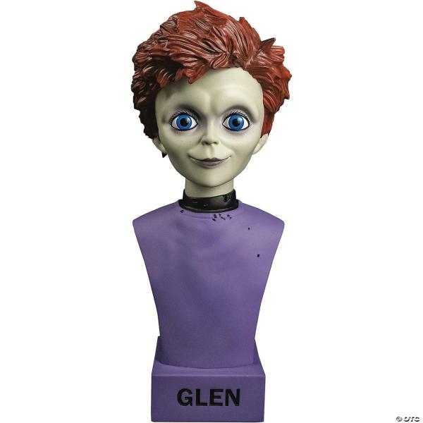 Trick Or Treat Studios チャイルド・プレイ チャッキーの種 グレン バスト 約38cm