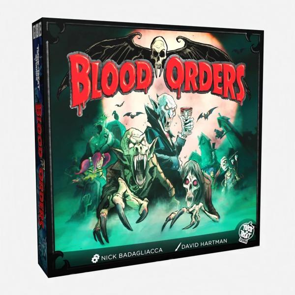 Trick Or Treat Studios Blood Orders ブラッドオーダーズ ボードゲーム テーブルトップ 2-4人用