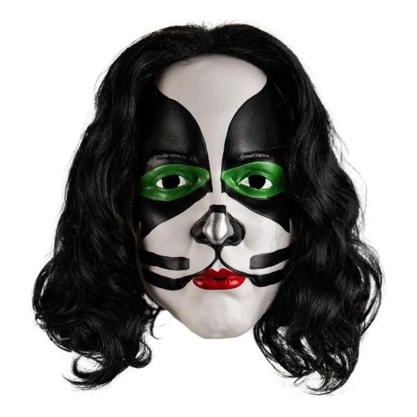 Trick Or Treat Studios KISS キャットマン デラックス インジェクション マスク ウィッグ付 約23cm