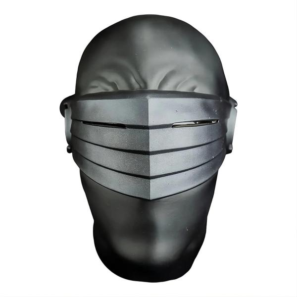 Trick Or Treat Studios G.I.ジョー スネークアイズ ビニールマスク フルフェイス 公式ライセンス品
