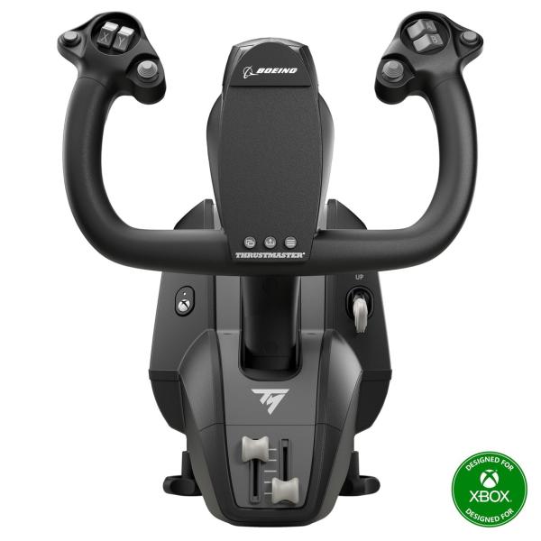 スラストマスター TCA Yoke Boeing Edition フライトシミュレーター用 ヨークコントローラー Xbox PC 対応