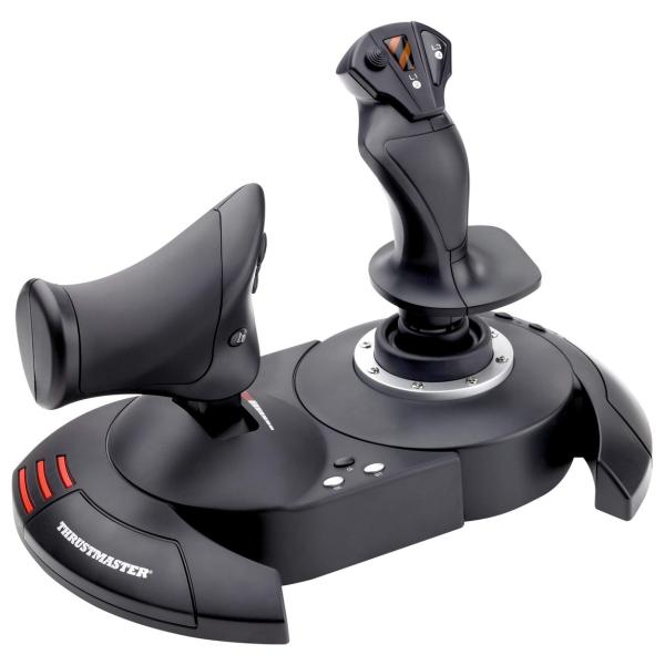 スラストマスター T-Flight Hotas X フライトスティック ジョイスティック スロットル PC対応