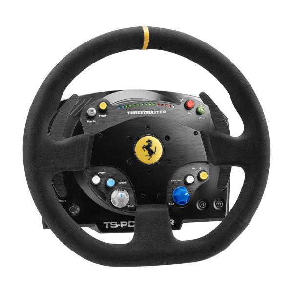 スラストマスター TS-PC Racer 488 Challenge Edition ハンドルコントローラー PC対応 フェラーリ公式ライセンス