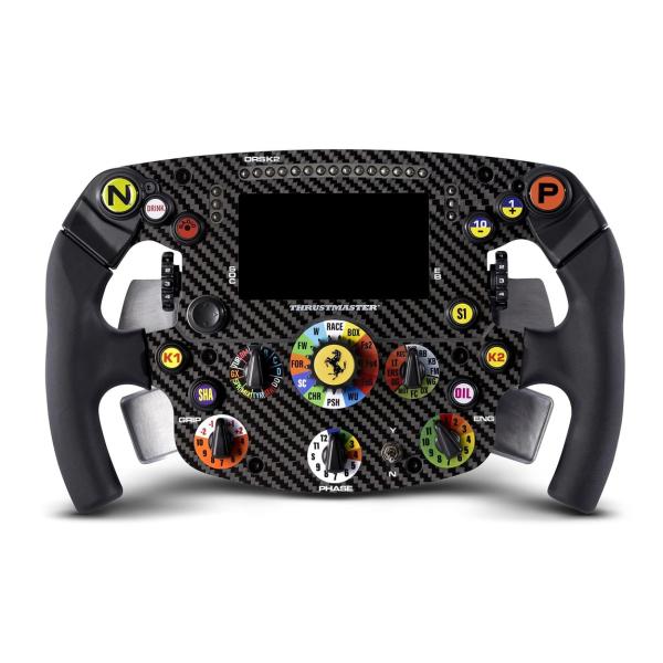 スラストマスター Ferrari SF1000 Edition ステアリングホイール 交換用リム PS5 PS4 Xbox PC対応
