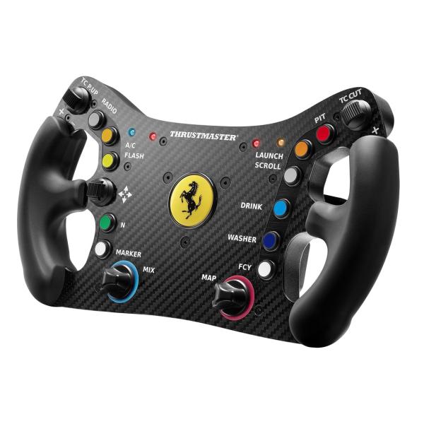 スラストマスター Ferrari 488 GT3 Wheel Add-On ハンドルコントローラー PC PS5 PS4 Xbox 対応