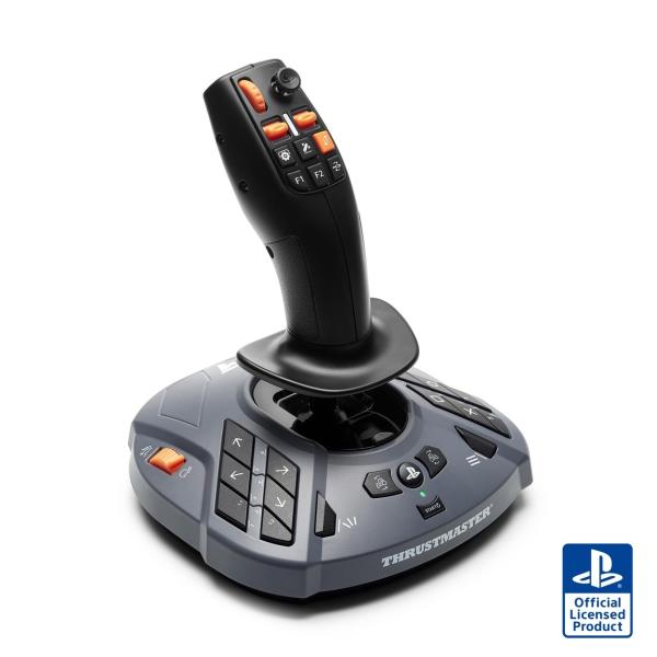 スラストマスター SimTask FarmStick ファーミング シミュレーター用 ジョイスティック PS5 PS4 PC対応 3軸制御
