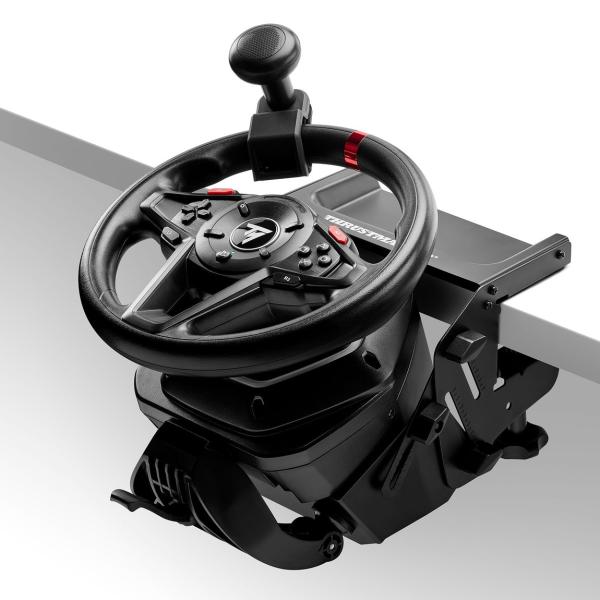 スラストマスター T128 SimTask Sim Wheel Pack ハンドルコントローラー ペダル ステアリングキット PS5 PS4 PC対応
