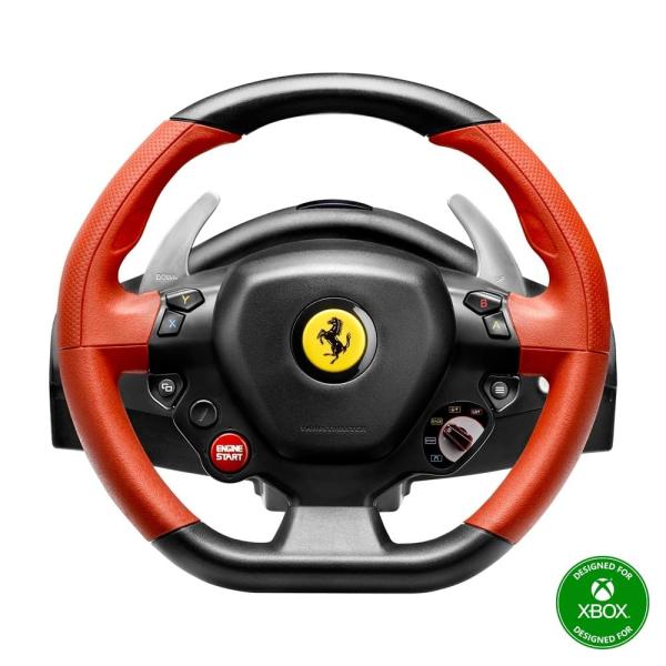 スラストマスター Ferrari 458 Spider ハンドルコントローラー Xbox Series X/S Xbox One 対応