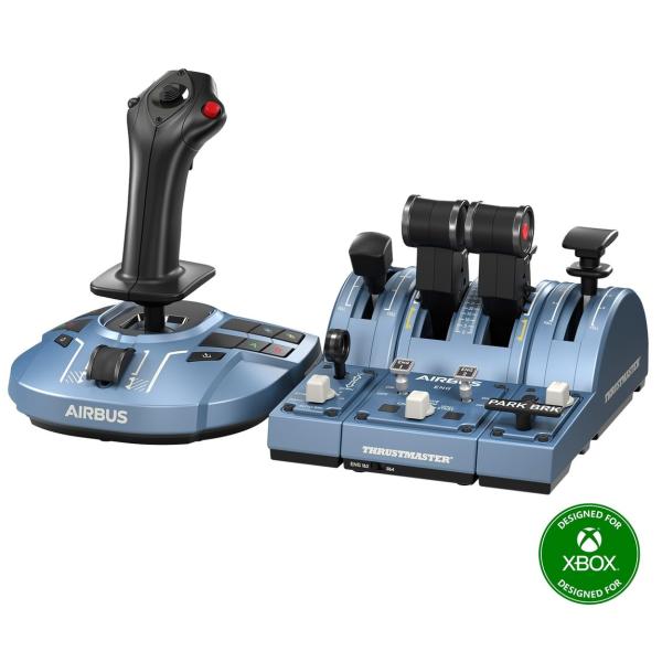 スラストマスター TCA Captain Pack X Airbus Edition フライトスティック Xbox PC対応