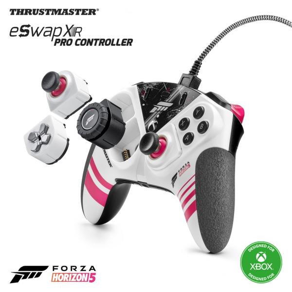 スラストマスター ESWAP XR Pro Controller Forza Edition Xbox Series …