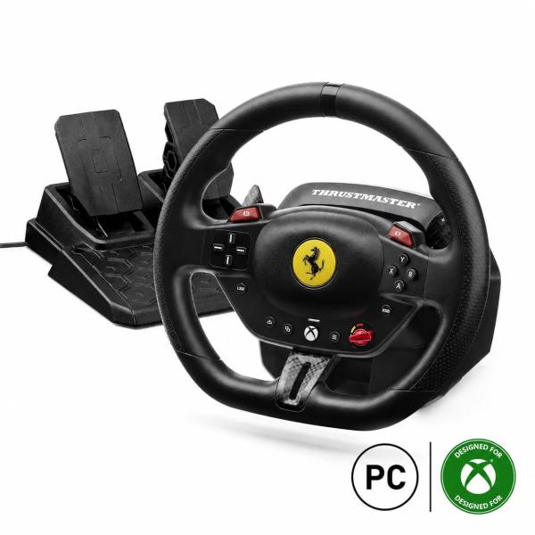 スラストマスター T98 Ferrari 296 GTB ハンドルコントローラー Xbox Series X|S Xbox One PC対応