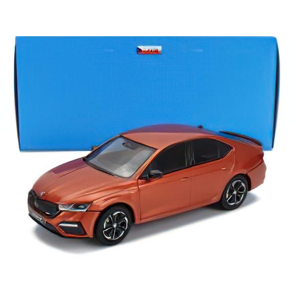 SKODA OCTAVIA IV RS 2020 COPPER MET/ABREX 1/43ミニカー : バスク