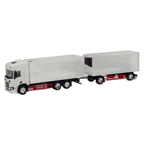 Scania CR20H リーファー コンビ 942171/ Herpa 1/87 模型 ミニカー