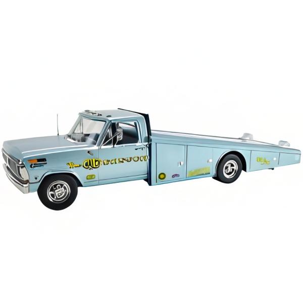 1970 フォードF-350 ランプトラック - アラン・モファット・レーシング 1/64 U100 フォード F-350 ランプトラック + U100 フォード