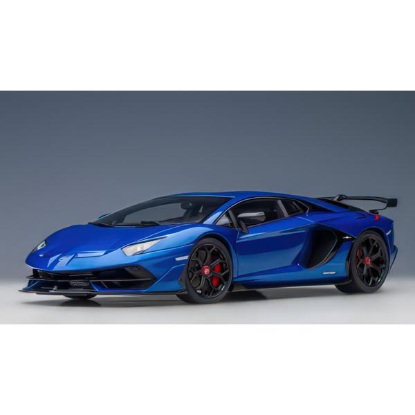 ランボルギーニ アヴェンタドール SVJ 2018 ブルーメタリック