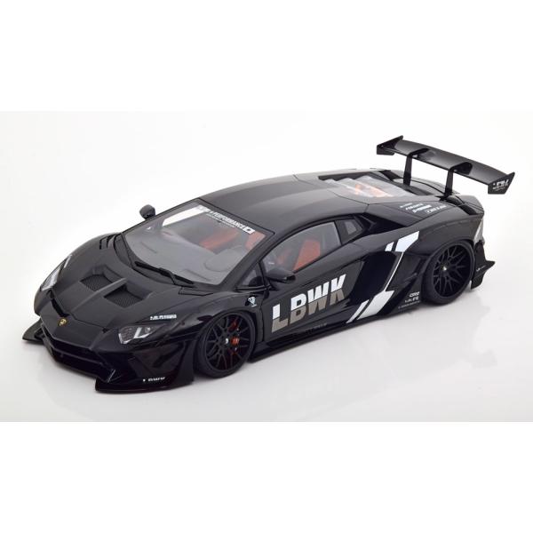 Lamborghini アヴェンタドール LBワークス 限定版/ AUTOart 1/18