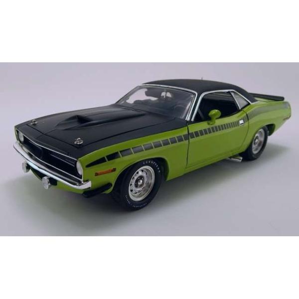 ミニカー 1970 AAR cuda basque_acme1806113vt