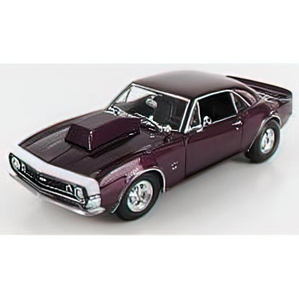 CHEVROLET - CAMARO SS COUPE DRAGSTER 1967 BORDEAUX MET /ACME