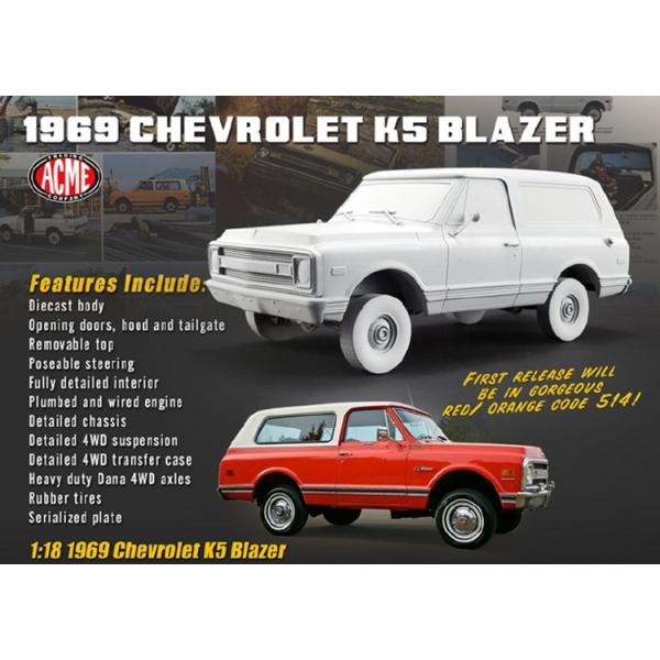 Modellino auto model kit CHEVY BLAZER K5 JIM HOPPER'S modellismo