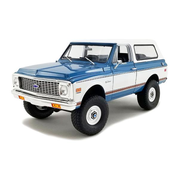 ミニカー 1/18 ACME 1972 CHEVROLET K5 BLAZER 予約】8月以降発売予定1972 Chevrolet K5 Blazer - Lifted Offroad