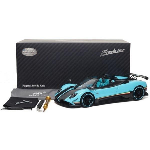 予約】PAGANI Zonda Uno 2010 ライトブルー / Almost-Real 1/18