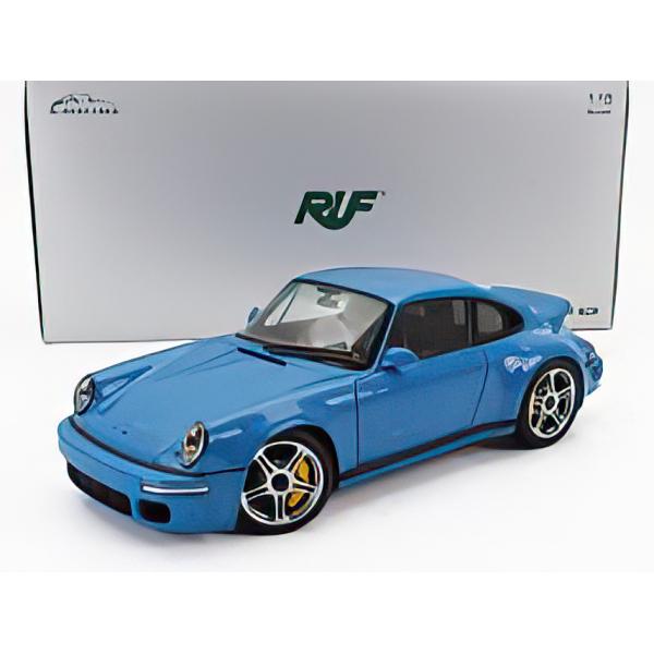 ポルシェ 911 964 RUF SCR クーペ 2018 ブルー/ALMOST-REAL 1/18
