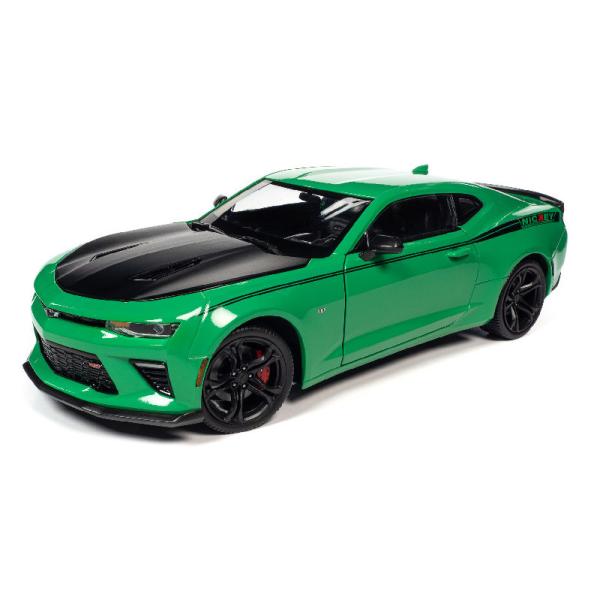 2017 Chevrolet Camaro SS 1LE in Krypton Green - Nickey