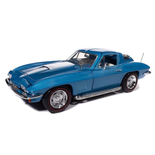 Chevrolet Corvette Stingray 1967 / AMERICAN MUSCLE 1/18 ミニカー 模型