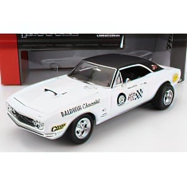 No412ミニカー1/18箱ありBALDWIN MOTION CAMARO No412ミニカー1/18箱