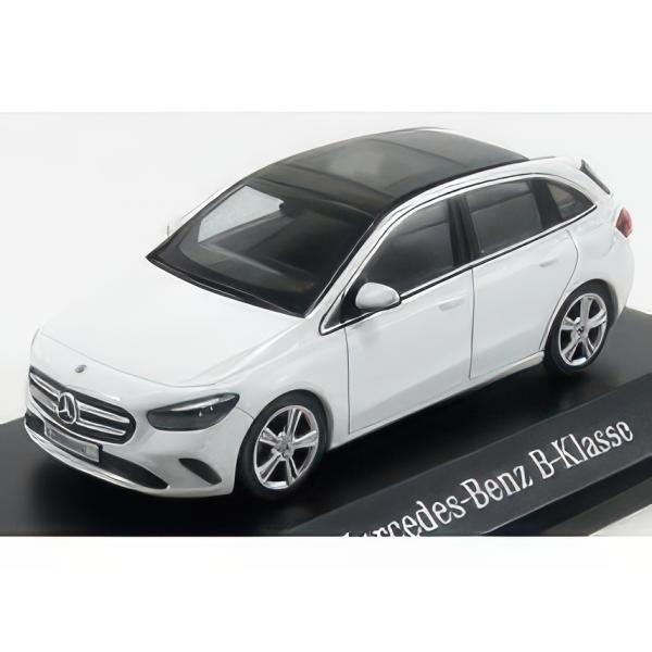 MERCEDES BENZ BCLASS (W247) 2018 POLAR WHITE/herpa 1/43
