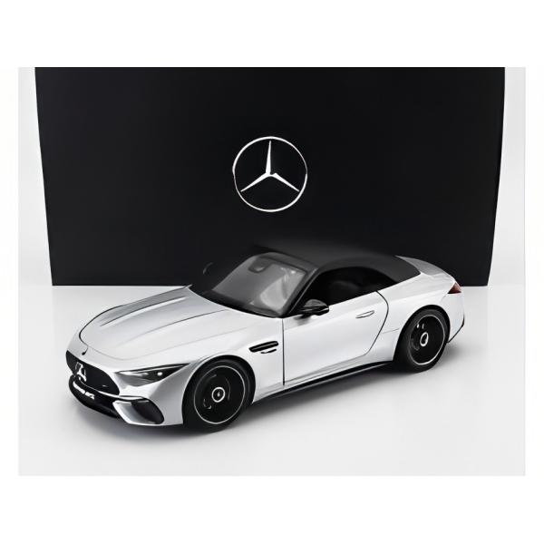 メルセデス ベンツ SLクラス SL63 AMG 2022 銀 I-Scale 1/18