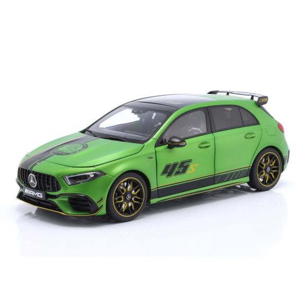 Mercedes Benzメルセデスベンツ AMG A45 S 4Matic グリーンヘルマグノ