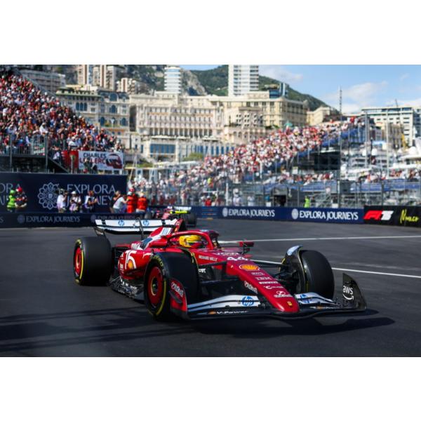 激レア　新品未使用　ムーバP203 HYPER ROSSO 限定品　コレクション 予約】Ferrari SF25 モナコリバリー 75周年 Shell Hamilton/ BBR 1/12