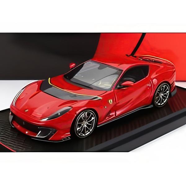 FERRARI 812 コンペティツィオーネ 2021 ロッソコルサ322 レッド/ BBR