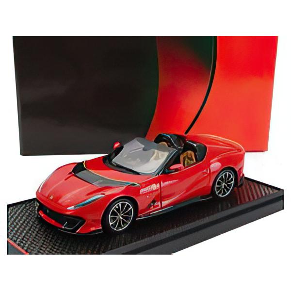 フェラーリ 812 コンペティツィオーネA 2022 レッド/BBR 1/43